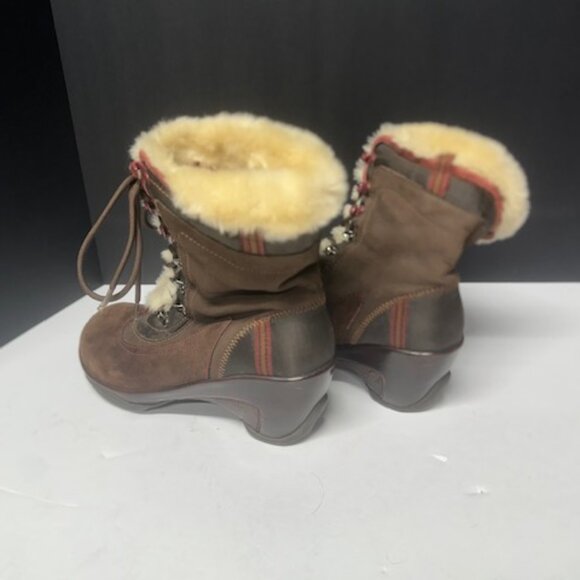 J-41 Jeep Jambu Lace-Up Boots Woman's Size 10 - Picture 4 of 10